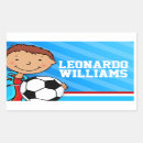 Recherche de sport rectangles autocollants Pour enfants