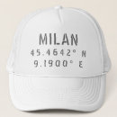 Recherche de milan casquettes Italy