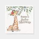 Recherche de girafe serviettes Jungle