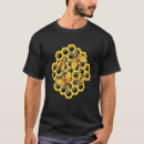 Recherche de honeycomb tshirts Abeilles