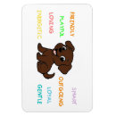 Recherche de dessin au trait magnets Chien