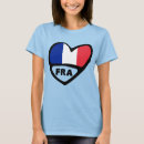 Recherche de pays français tshirts Travel