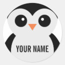 Recherche de pingouins autocollants De pingouin