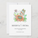 Recherche de tarjeta invitations Reserva la fecha