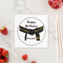 Recherche de taekwondo serviettes Anniversaire