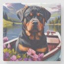 Recherche de rottweiler dessous de verres Animal