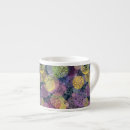 Recherche de conception de points de couleur tasses Bleu