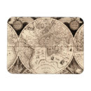 Recherche de vieux monde magnets Géographie