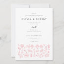 Recherche de charleston invitations Rose