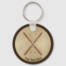 Recherche de skis porteclés Bois