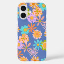 Recherche de fleurs bleues iphone coques Mignon
