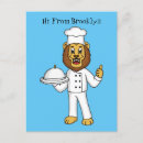 Recherche de lion mignon cartes postales Drôle