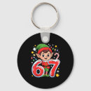 Recherche de elfes porteclés Noël drôle