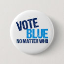 Recherche de slogan badges Démocrate