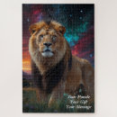 Recherche de lion puzzles Casse tête