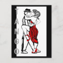 Recherche de danseur tango cartes postales Danser