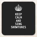 Recherche de musicaux dessous de verres Théâtre musical