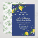 Recherche de citron mariage invitations Floral