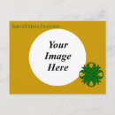 Recherche de modele cartes postales Vert