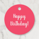Recherche de anniversaire étiquettes cadeau Typographie