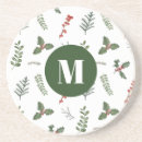 Recherche de dessous de verres Initiale