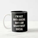 Recherche de asocial tasses Drôle