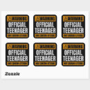 Recherche de anniversaire adolescent autocollants 16 ans