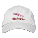 Recherche de monogramme rose casquettes Rouge