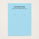 Recherche de écran bleu cartes visite Simple