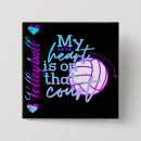 Recherche de coeurs carrés badges Sports