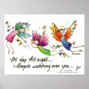 Recherche de ange coloré posters Aquarelle
