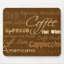 Recherche de café express tapis souris Cappuccino