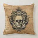 Recherche de gothique de crâne coussins Victorien