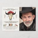 Recherche de crâne tribal cartes postales Plumes