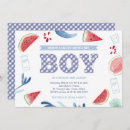 Recherche de baby bbq invitations Garçon