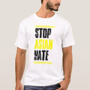 Recherche de stop asian hate tshirts Haine