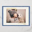 Recherche de pois bleu vœux cartes Moderne