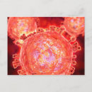 Recherche de virologie cartes postales Maladie