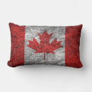 Recherche de drapeau du canada décoration coussins Feuille