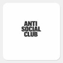 Recherche de anti social autocollants Humour d'introverti