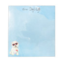 Recherche de westie blocsnotes West highland white terrier