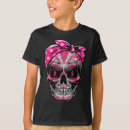 Recherche de pink skull tshirts Sein