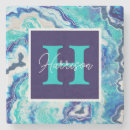 Recherche de bleu turquoise dessous de verres Agiter