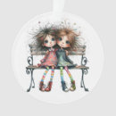 Recherche de la meilleure soeur ornements Noël