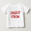 Recherche de grand cousin bébé tshirts Pour tous