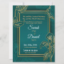 Recherche de cadre 16x22 invitations Feuille d'or