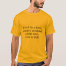 Recherche de travail tshirts Drôle