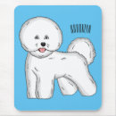 Recherche de frise bichon tapis souris Animal