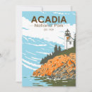 Recherche de phare principal vœux cartes Parc national acadia