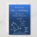 Recherche de zodiac sign invitations Jumeaux